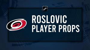Jack Roslovic Player Prop Bets for the Hurricanes vs. Flames Game - March 2