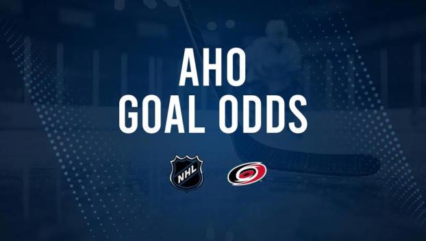 Will Sebastian Aho Score a Goal Against the Oilers on March 1?