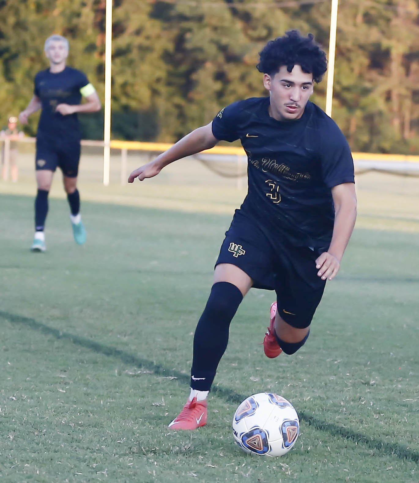 A soccer life: Senior David Perez picked up the sport from father and now stars for West Forsyth