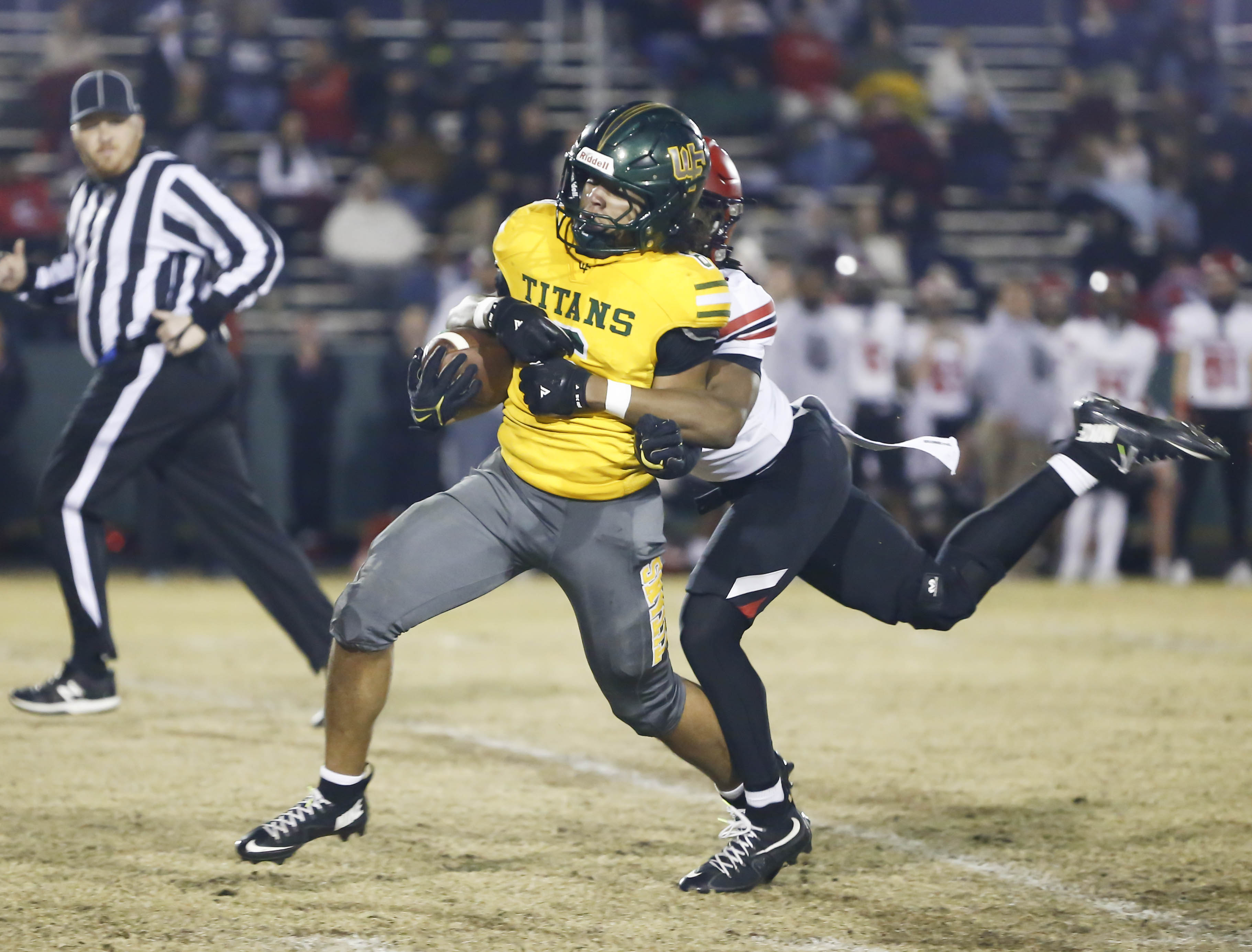 West Forsyth overpowers NW Guilford in first round of playoffs travels